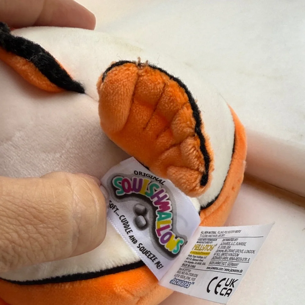 SQUISHMALLOW Disney Nemo Fish Plush